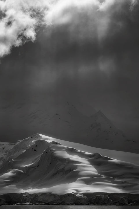 Antarctica B&W